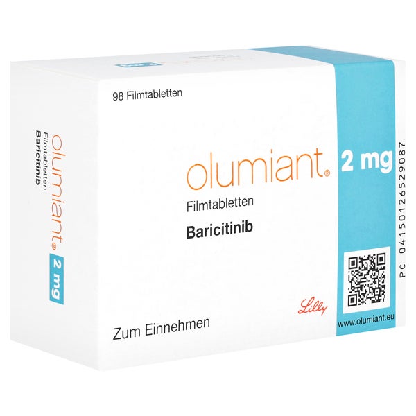 Olumiant 2 mg Filmtabletten 98 St