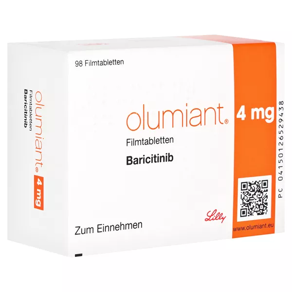 Olumiant 4 mg Filmtabletten 98 St