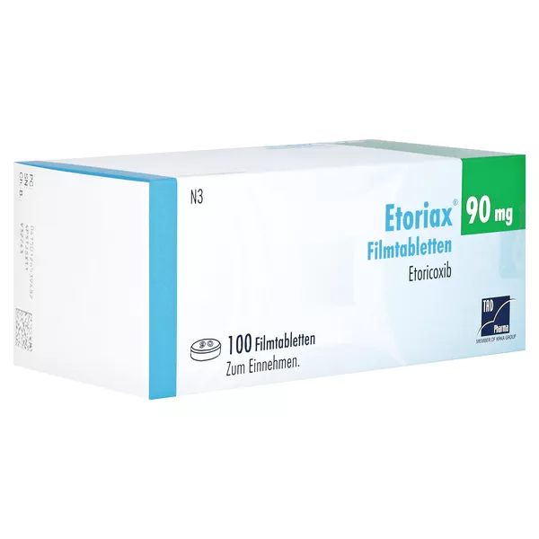 Etoriax 90 mg Filmtabletten 100 St