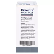 Biolectra Sport Plus Trinkgranulat 20X7,5 g