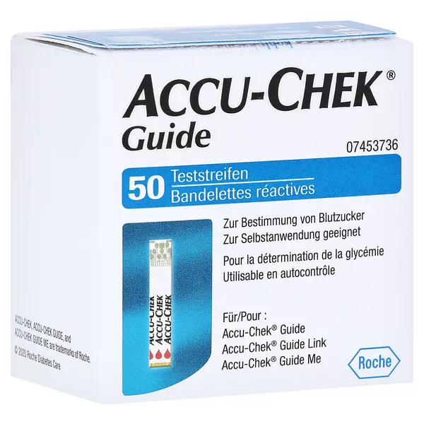 Accu-chek Guide Teststreifen 1X50 St