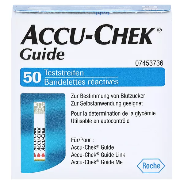 Accu-chek Guide Teststreifen 1X50 St