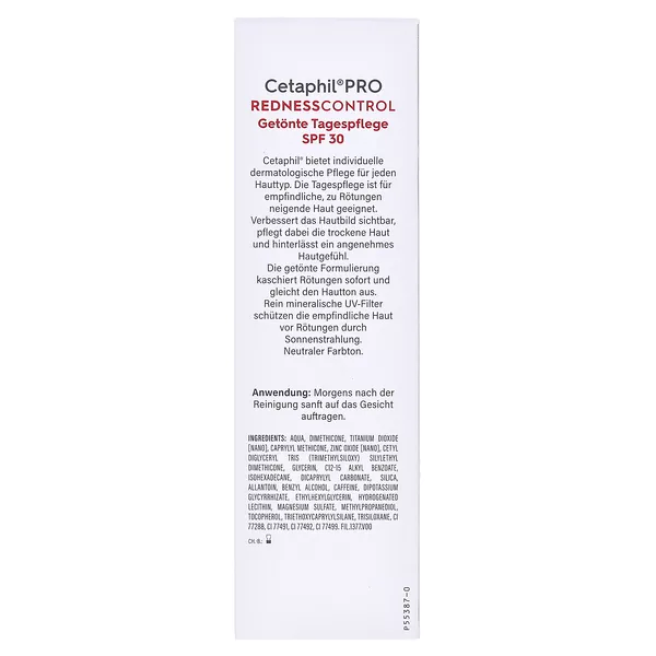 Cetaphil RednessControl Getönte Tagespflege SPF 30, 50 ml