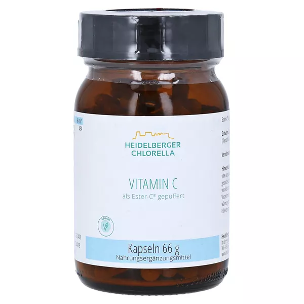 Vitamin C ALS Ester-C gepuffert Kapseln 110 St