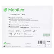 Mepilex 10x12 cm Schaumverband 10 St