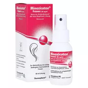 Produktabbildung: MINOXICUTAN Frauen 20 mg/ml Spray