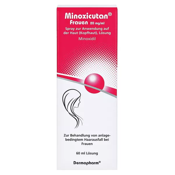 MINOXICUTAN Frauen 20 mg/ml Spray, 60 ml