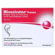 MINOXICUTAN Frauen 20 mg/ml Spray 180 ml