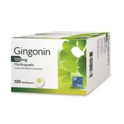 Gingonin 120 mg Hartkapseln 120 St