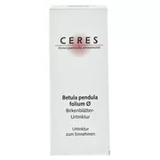 Ceres Betula Pendula folium Urtinktur 20 ml