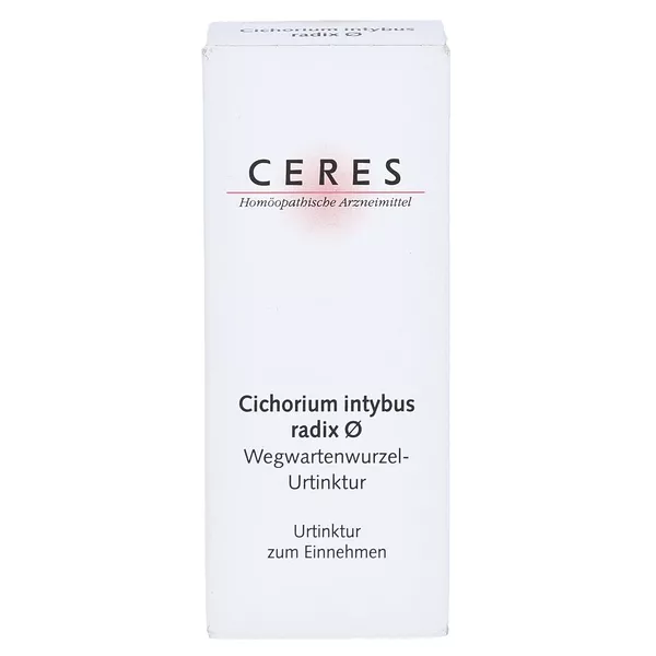 Ceres Cichorium Intybus radix Urtinktur 20 ml