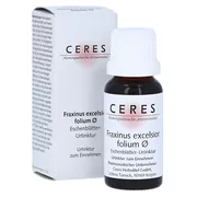 Ceres Fraxinus Excelsior folium Urtinktu 20 ml