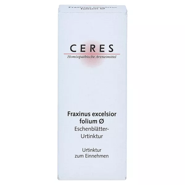 Ceres Fraxinus Excelsior folium Urtinktu 20 ml