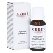 Ceres Imperatoria Ostruthium Urtinktur 20 ml