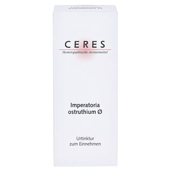 Ceres Imperatoria Ostruthium Urtinktur 20 ml