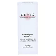 Ceres Ribes Nigrum folium Urtinktur 20 ml