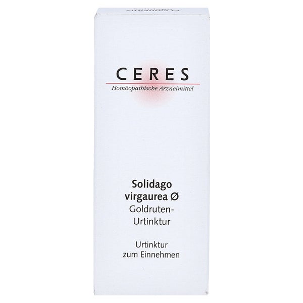 Ceres Solidago Virgaurea Urtinktur 20 ml