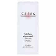 Ceres Solidago Virgaurea Urtinktur 20 ml