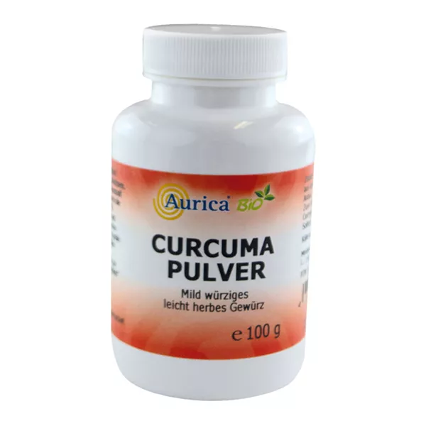 Curcuma Pulver Bio 100 g