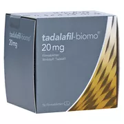 Tadalafil-biomo 20 mg Filmtabletten 56 St