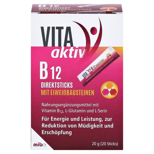 VITA aktiv B12 Direksticks 20 St