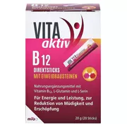 VITA aktiv B12 Direksticks 20 St