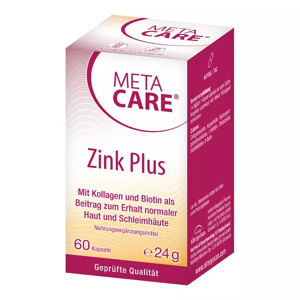 META-CARE Zink Plus 60 St