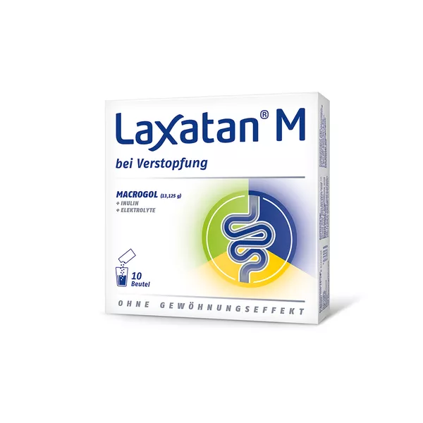 Laxatan M , 10 St.