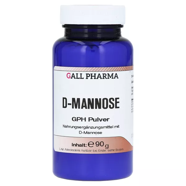 D-mannose GPH Pulver 90 g