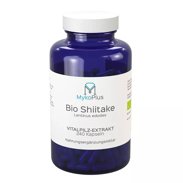 Mykoplus Bio Shiitake Vitalpilz-Extrakt 240 St