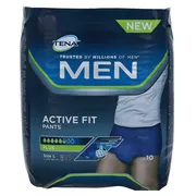 TENA MEN Active Fit Pants Plus L, 10 St.