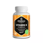 Vitamin B-Complex hochdosiert vegan 180 St