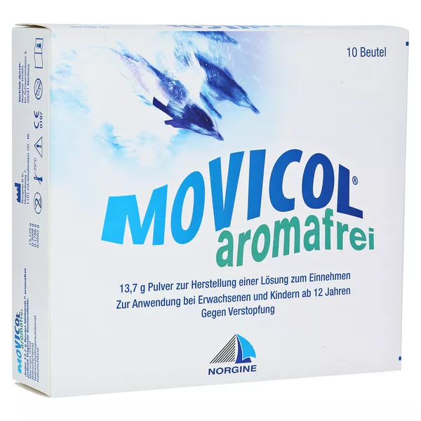 MOVICOL aromafrei 10 St