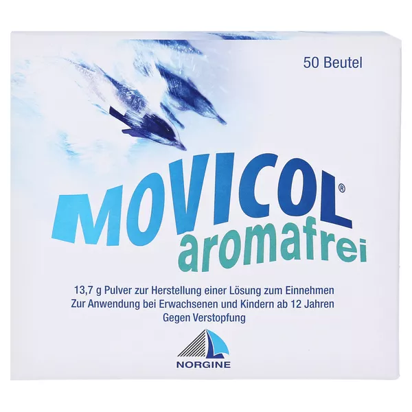 MOVICOL aromafrei, 50 St.