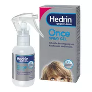 Hedrin Once Liquid Spray 60 ml
