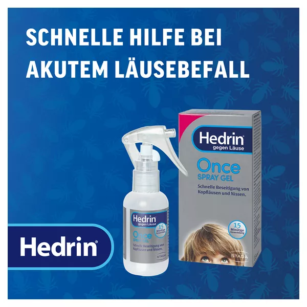 Hedrin Once Liquid Spray 60 ml