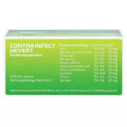 Contrainfect Hevert Erkältungstabletten, 100 St.