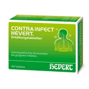 Produktabbildung: Contrainfect Hevert Erkältungstabletten