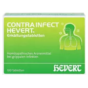 Contrainfect Hevert Erkältungstabletten, 100 St.