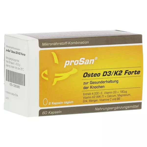 proSan Osteo D3/K2 Forte