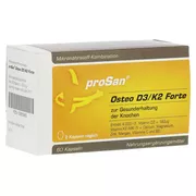 Produktabbildung: proSan Osteo D3/K2 Forte