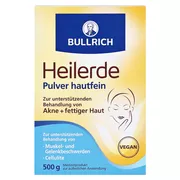 Bullrich Heilerde Pulver hautfein, 500 g