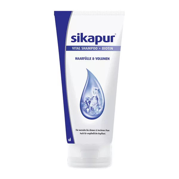 sikapur Vital Shampoo +  Biotin 200 ml