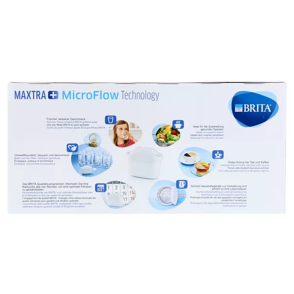 BRITA Filterkartusche Maxtra+ Pack 3, 3 St.