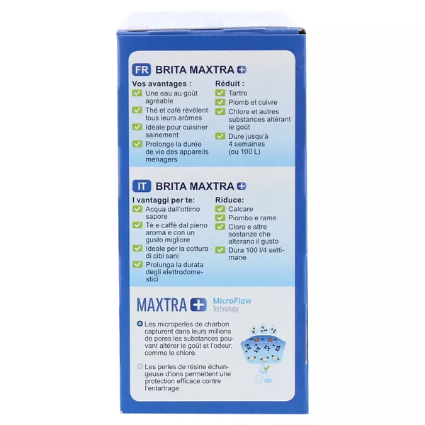 BRITA Filterkartusche Maxtra+ Pack 3, 3 St.