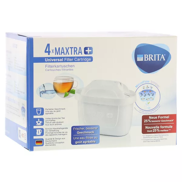 Brita Maxtra+ Filterkartusche Pack 4 4 St