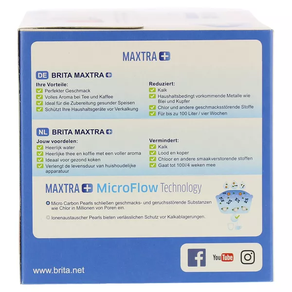 Brita Maxtra+ Filterkartusche Pack 4 4 St