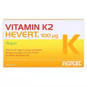 Vitamin K2 Hevert 100 µg Kapseln, 60 St.