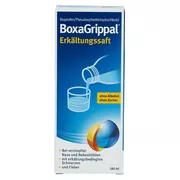 BoxaGrippal® Erkältungssaft 180 ml