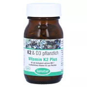 Vitamin K2 MK7 Plus Vitamin D3 Kapseln, 90 St.